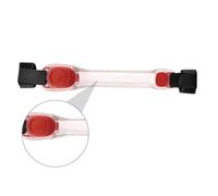 PENIKOKO Led Noctilucence Signal Warning Strap Pet Light up Safety Strap for Night Visibility Hanging Band Random Color