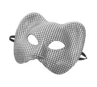 PENIKOKO Leopard Mask Prop for Masquerade Parties Reusable Animal Cosplay Half Mask Lifelike Design for Stage Performances Gatherings Comfortable Breathable Face Cover