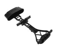 PENIKOKO Lightweight Compact Arrow Holder with Quick Release for Compound Bow Portable Plastic Bow Case with Shock-Resistant Lining Fit for Target Practice and Outdoor Archery