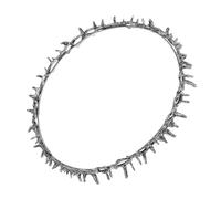PENIKOKO Lightweight Medieval Thorn Crown Headpiece for Women Renaissance Wedding Tiara Party Favor Comfortable Compact Design Gothic Queen Accessories for Prom and Costume
