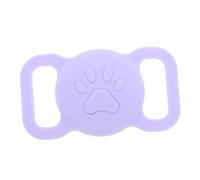 PENIKOKO Lightweight Silicone Protective Case for Locator Anti-lost Pet Tracker Cover with Wear-resistant Design Secure Fit for Cats and Dogs Stylish Light Purple