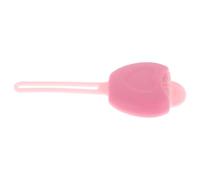 PENIKOKO Lip Brush Storage Case Silicone Mini Holder for Makeup Applicator Organizer Travel Protective Cover Fits Brushes for Purse Daily Use