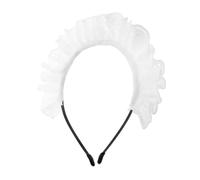 PENIKOKO Lolita Maid Headband Lace Hairband Soft Japanese Style Cosplay Hair Accessory for Women Party Kawaii Sweet Charm