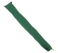 PENIKOKO Long Flood Barrier Sandbag Silicone Water Dam Tube with Elastic Band for Indoor Outdoor Flooding Protection During Hurricane Rain Season
