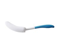 PENIKOKO Long Handle Bath Brush with Exfoliating for Back Cleansing Stimulates Circulation Stress Relief for Men Women Elderly Durable Body Scrubber for Shower Bathing
