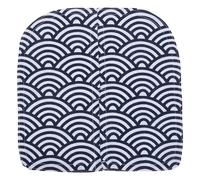 PENIKOKO Magnetic Cat Litter Door Flap with Japanese Wave Pattern for Robot Litter Box Transparent Privacy Curtain Cover with Whisper-quiet Design Easy-clean Self-cleaning Cat Toilet