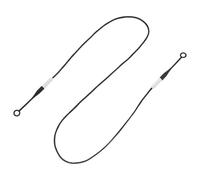 PENIKOKO Magnetic Cord with Soft Noise Reduction and Anti-Lost Neck Strap Comfortable Hearing Protection for Sleep and Daily Use Black Lanyard Accessories