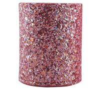 PENIKOKO Makeup Brush Holder Pen Container Capacity Vanity Organizer for Desktop Cosmetic Storage with Big Opening Design Stylish Pink Makeup Organizer for Pens and Skin Care Products