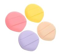 PENIKOKO Makeup Sponges 4Pcs round Foam Applicators for Blending Liquid Cream Powder Suitable for Wet and Dry Use Beauty Tools for Women at Home Or Salons