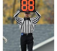 PENIKOKO Manual Football Referee Substitution Board Soccer Player Change Sign for Match Officials with Double-sided Display for Accurate Game Management