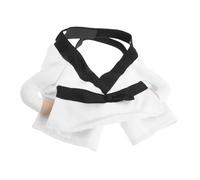 PENIKOKO Martial Arts Dog Costume and Cat Cosplay Outfit, Creative Pet Warrior Suit, m Size, Lightweight Fabric, for Parties and Everyday Fun