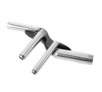 PENIKOKO Masonry Brick Jointer Tool Stainless Steel Barrel Replacement Jointing Knife for Bricklayers Tile Grout Mortar Finishing Tool Suitable for Wall Repair and Renovation