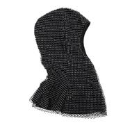 PENIKOKO Medieval Headwear Hooded Costume for Stylish Western Cowboy Cosplay Outfit for Halloween Celebrations Comfortable Wear with Unique Elements