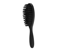 PENIKOKO Men's Beard Brush with Ergonomic Handle Fine Toothed Mustache Straightener Comb for Gentle Hair Styling and Beard Grooming Comfortable Grip for Precision Detangling and Stray Hair