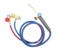PENIKOKO Mini American Oxygen Soldering Welding Torch with Flexible Pipe Propane Cutting Tool for Brazing and Oxy Acetylene Welding Applications