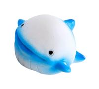 PENIKOKO Mini Dolphin Sculpture Realistic Resin Whale Figurines for Aquarium Decor Miniature for Fish Tank and Fairy Garden Easy Installation and Maintenance