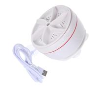 PENIKOKO Mini Portable Washing Machine Made of Sturdy Pp Material Easy to Install and Simple to Operate for Travel and Business Trips for Washing Chiffon Shirts and Thin Clothes