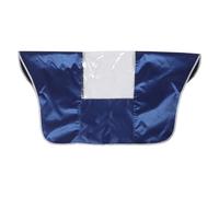 PENIKOKO Mobility Scooter Waterproof Control Panel Cover, Oxford Cloth Electric Bike Dashboard Protector, Dustproof Rainproof Outdoor E-Scooter Handlebar Cover Blue Enlarged Size