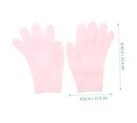 PENIKOKO Moisturizing Gloves for Hands Beauty Masks Soft Sebs Material Hydrating Hand Care Gloves Sunscreen Protection Exfoliating and One Pink