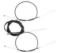 PENIKOKO Mountain Bike Brake Cable Front Rear Lines Cycling Brake Wire Housing Resistant to Heat Cold Oxidation Lightweight for Bicycle Repair and Replacement