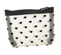 PENIKOKO Multi-Function Transparent Makeup Bags Portable Reusable Cosmetic Organizer for Travel and Daily Use Handheld Lightweight Wash Bags with Large Capacity Mesh Design and Easy to