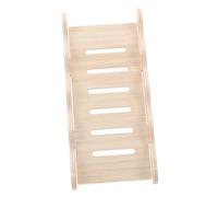 PENIKOKO Multi-function Wooden Ladder Platform for Hamsters Cage Accessory Chinchilla Plaything Hamster Climbing Toy