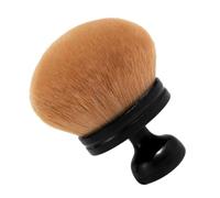 PENIKOKO Multifunctional Blush Brush Setting Powder Makeup Brush 3.34X2.75X2.75In Comfortable Touch Suitable for Skin Types Elegant Design for Beauty Enthusiast Women Daily Use