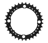 PENIKOKO Narrow Wide Mountain Bike Chainring High Strength Hascrome Material Durable Round Sprocket for Efficient Gear Shifts Easy Installation Suitable for Complex Terrains and Long