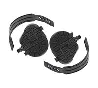 PENIKOKO Non-slip Indoor Cycling Pedals for Gym Bike Exercising Rugged Grip Plastic Pedals Compatible with Stationary Exercise Bikes Lightweight and Easy to Install
