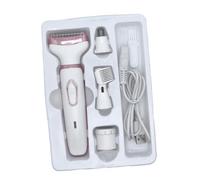 PENIKOKO One Female Nose Hair Trimmer Electric Dehairing Device USB Rechargeable with Non-Slip Handle Precise Hair Removal for Eyebrow Sideburns and Nose