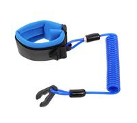 PENIKOKO Outboard Emergency Kill Key Lanyard Floating Safety Cord Tether for Motorboat Engine Cut Off Switch Quick Connect Design