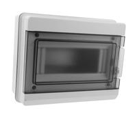 PENIKOKO Outdoor Electrical Enclosure Weatherproof Distribution Box with Transparent Cover Durable Plastic Panel Box for Industrial and Residential Circuit Protection