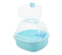 PENIKOKO Outdoor Hamster Carrier Transparent Small Pet Case for Hamsters Gerbils Mice Comfortable and Safe Travel Cage for Pet Owners Who Love to Travel