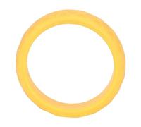PENIKOKO Outdoor Sports Silicone Finger Ring Flexible Fish Scale Texture Band for Fishing and Exercise Comfortable Golden Silicone Joint Ring for Home and Outdoor Activities