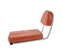PENIKOKO Padded Bicycle Rear Seat Cushion with Backrest for Mountain and Road Bikes Ultra Soft PU Saddle Wide Comfortable Passenger Carrier Enhanced Load Capacity for Secure Cargo Transport