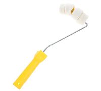 PENIKOKO Paint Roller for Wall Painting Wheel Tube Brush with Acrylic White Medium Bristles Lightweight DIY Tool for Natural Gas Pipelines Wood Stain Furniture and Home Improvement