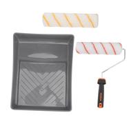 PENIKOKO Paint Roller Wall Painting Brush Accessory for Home Decoration Practical Latex Paint Roller Kit for Ceiling Floor Door and Wall Stain Covering