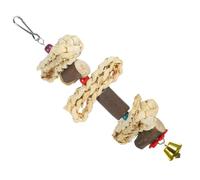 PENIKOKO Parrot Chewing Multi Functional Foraging for Parrots Creative Bird Shredding Accessory to Keep Birds Entertained and Relaxed for Caged and Home