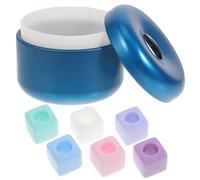 PENIKOKO Parrot Foraging Toy Talking Parrot Toy Bird Training Block Jar Saving Pot Pet Intelligence