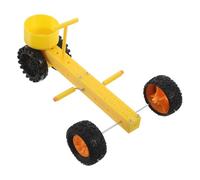 PENIKOKO Parrot Training Bike Mini Bird Intelligence for Budgies Cockatiels Macaws Conures Puzzle Bicycle for Physical Exercise and Cognitive Enrichment Easy-clean Cage Accessories for