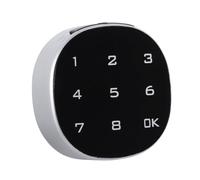 PENIKOKO Password Padlock Electronic Cabinet Lock Kit Keyless Door Password Lock Resettable Combination for Luggage Suitcase Factory Security Protection