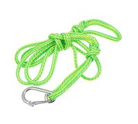 PENIKOKO PE Braided Boat Rope for Kayak and Motorboat Yacht Mooring Cable with High Tensile Strength Flexible Sailing Line for Dock Tension Control and Structural Damage Absorption
