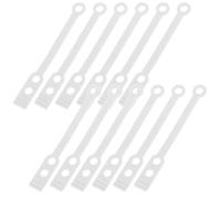 PENIKOKO Perm Rods Rubber Hair Curlers for Short Hair Women DIY Curling Rollers for Waves and Easy to Use at Home