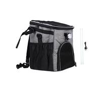 PENIKOKO Pet Bicycle Bag Convenient Dog Carrier Folding Design for Easy Storage Made of Polyester for Outdoor Bike Rides Your Animal Companion