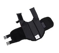 PENIKOKO Pet Life Jacket and Buoyancy Preserver, Ripstop Fabric, Xs Size, Orange, Safety Vest for Small Dogs and Puppies, Suitable for Water Activities