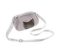 PENIKOKO Pet Out Bag Guinea Pig Bag Sugar Glider Purse Travel Hamster Carrier Outdoor Guinea Pig Pouch Grey