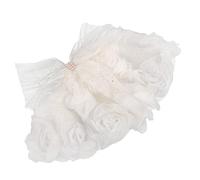 PENIKOKO Pet Wedding Dress for Dogs Stylish Puppy Tutu Costume Elegant Formal Attire for Wedding Parties Classical Design with Decorative Elements for Special Occasions