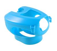 PENIKOKO Pigeon Fixed Tool with Hollow out Design for Injection and Feeding Lightweight Plastic Pigeon Holder Frame for Administration and Collar Handling Easy to Clean and