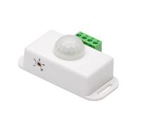PENIKOKO Pir Motion Sensor for Indoor Outdoor Use Infrared Activation for Stair Cabinets Pathways Easy Install Dc Controller for Low Voltage Lighting