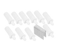 PENIKOKO Plantation Shutter Repair Kit Blind Repair Pins and Window Screen Plunger Pins for Secure Curtain Fastening and Easy Replacement